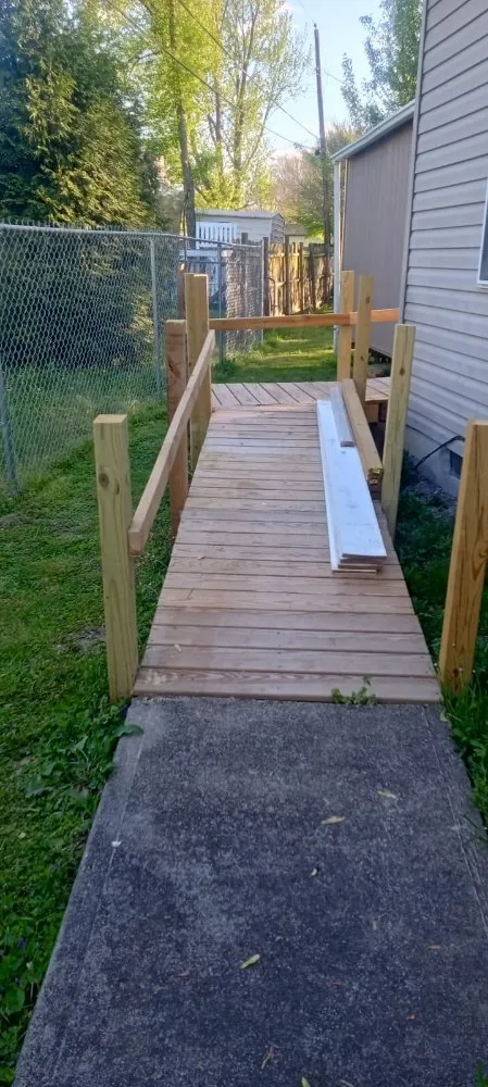 Affordable lawn mowing service with custom design across Johnson City, TN - J & M Cleaning Services