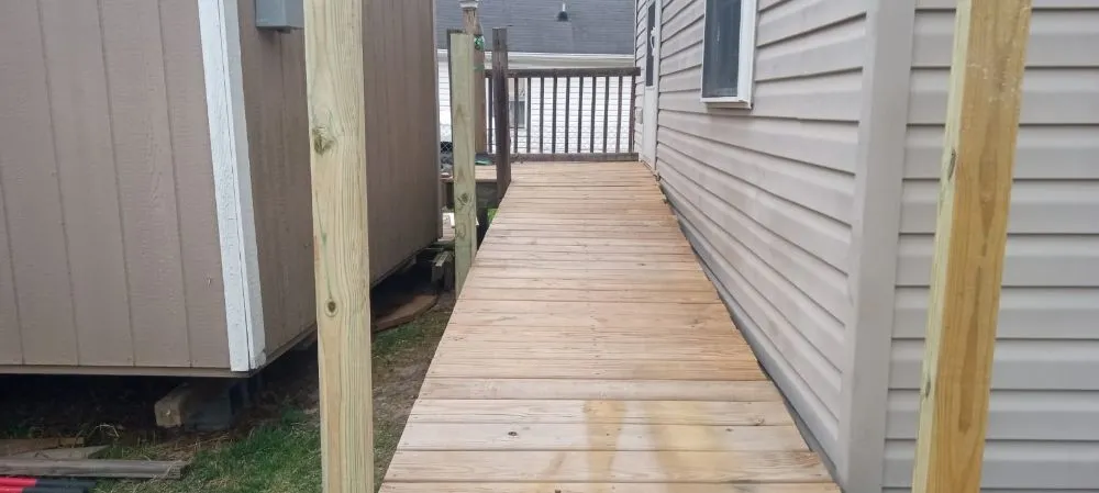 Reliable landscape design near you in Johnson City, TN by J & M Cleaning Services