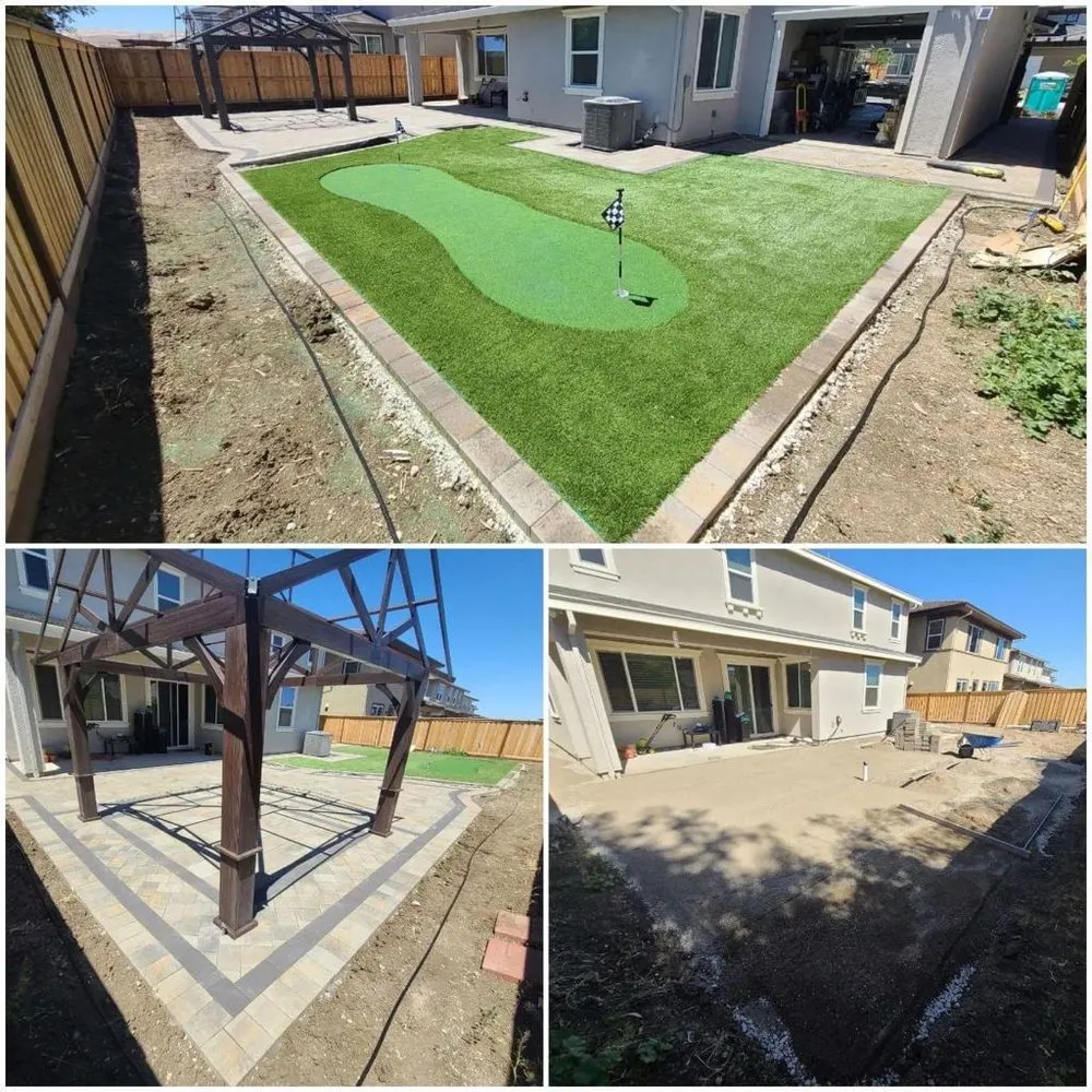 Trusted garden landscaping in Tracy, CA - J & M Greenview