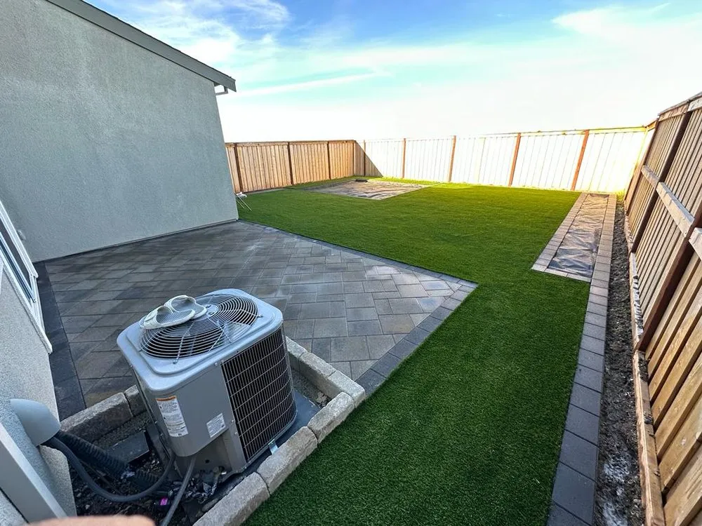 Custom yard cleanup service in Tracy, CA - J & M Greenview