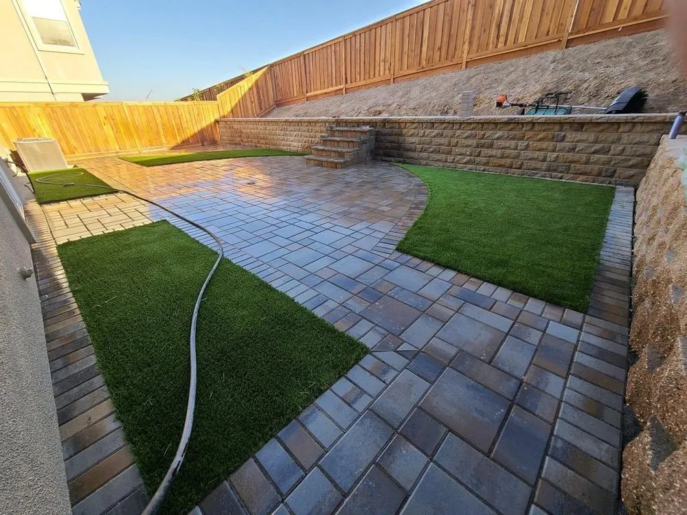 Custom lawn mowing service for homes across Tracy, CA - J & M Greenview