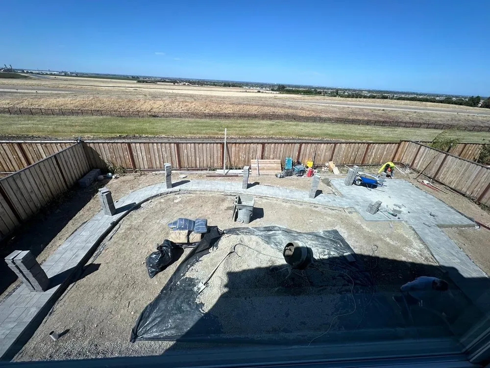 Reliable landscape installation for beautiful yards across Tracy, CA - J & M Greenview