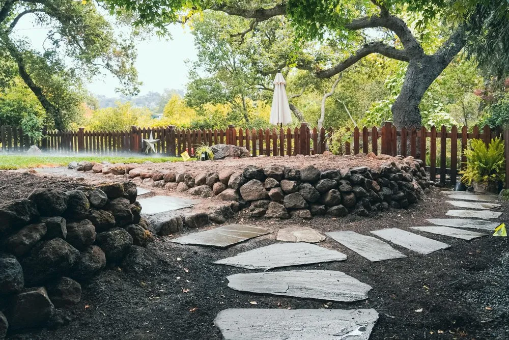 Professional residential landscaping with custom design in Concord, CA by J & M Landscape