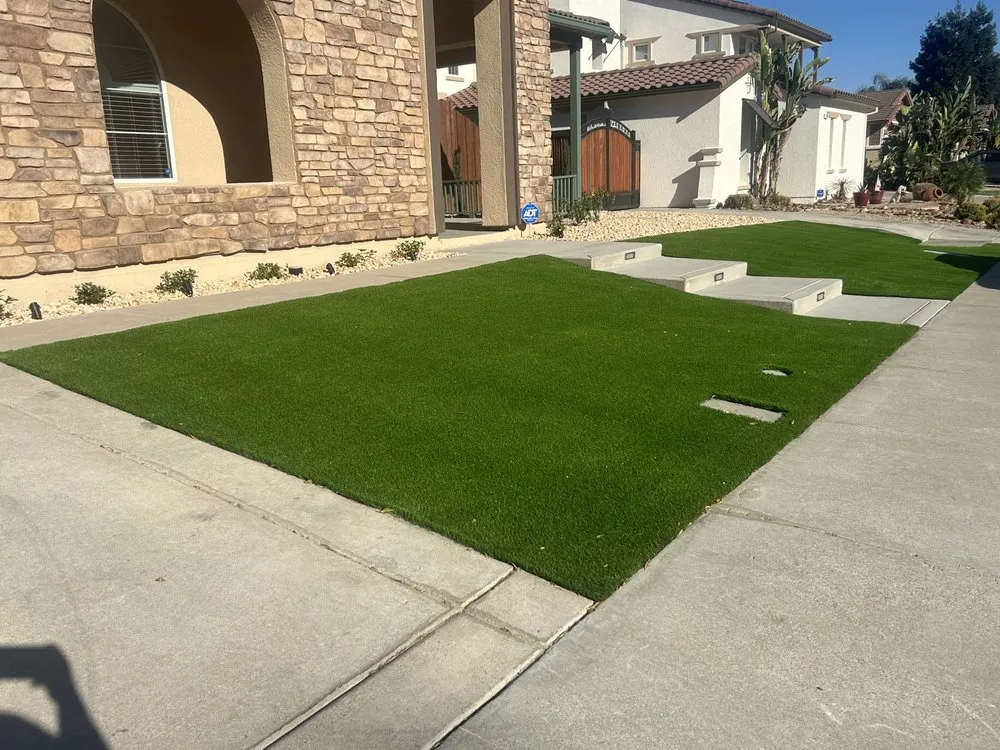 Expert landscape installation near you in Turlock, CA by J & M Landscaping & maintenance Services