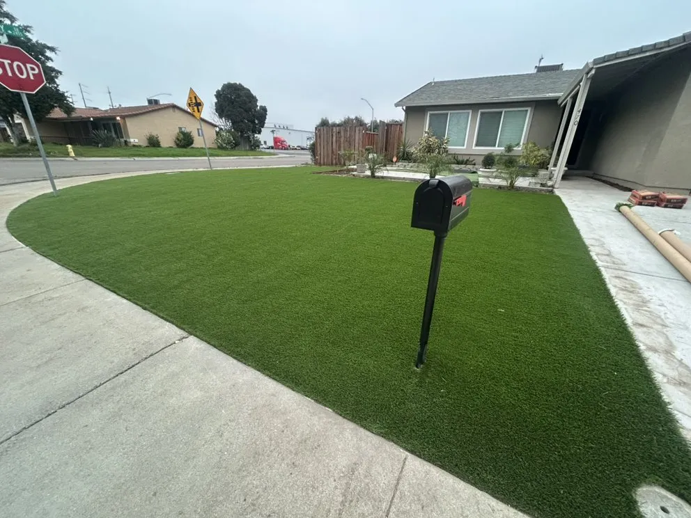 Reliable residential landscaping in Turlock, CA by J & M Landscaping & maintenance Services