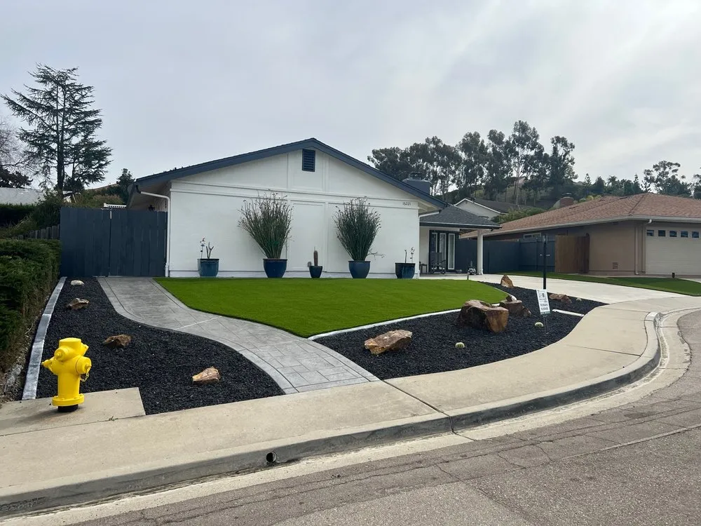 Reliable outdoor landscaping for homes across Escondido, CA - J & M Landscaping & Tree Service