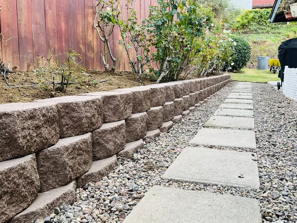 Professional garden landscaping in Escondido, CA by J & M Landscaping & Tree Service