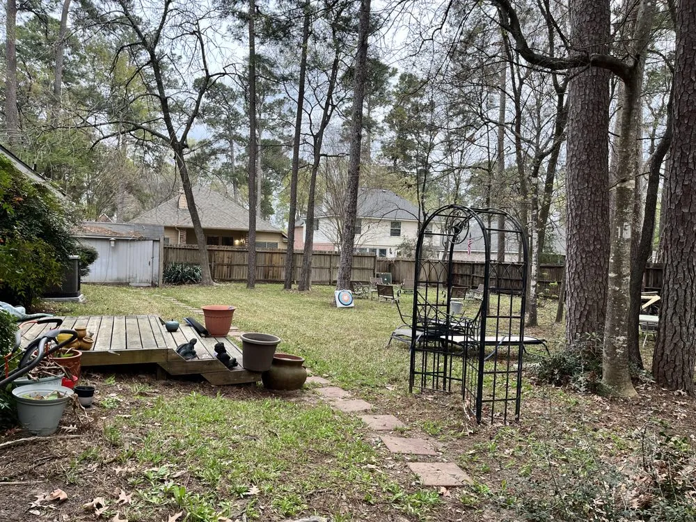 Trusted garden landscaping with custom design across Conroe, TX - J & M Landscaping