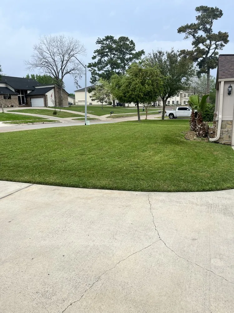 Affordable garden landscaping with custom design across Conroe, TX - J & M Landscaping