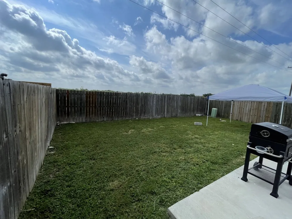 Custom landscape design in Edinburg, TX by J & M Landscaping