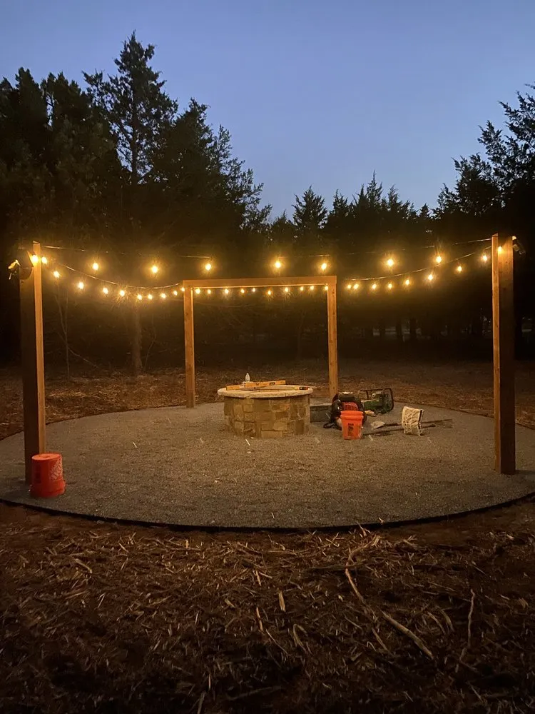 Custom landscaping services for year-round maintenance in Oklahoma City, OK by J & M Landscaping