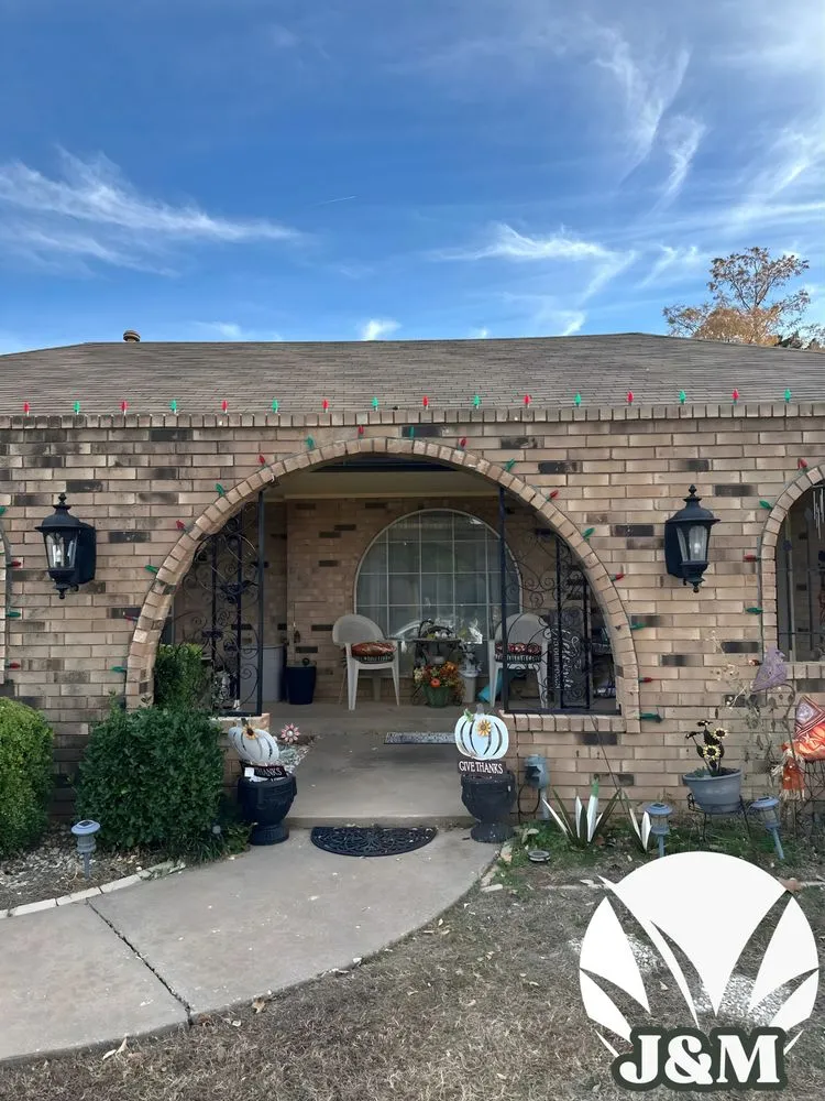 Reliable lawn care service near you in Oklahoma City, OK by J & M Landscaping