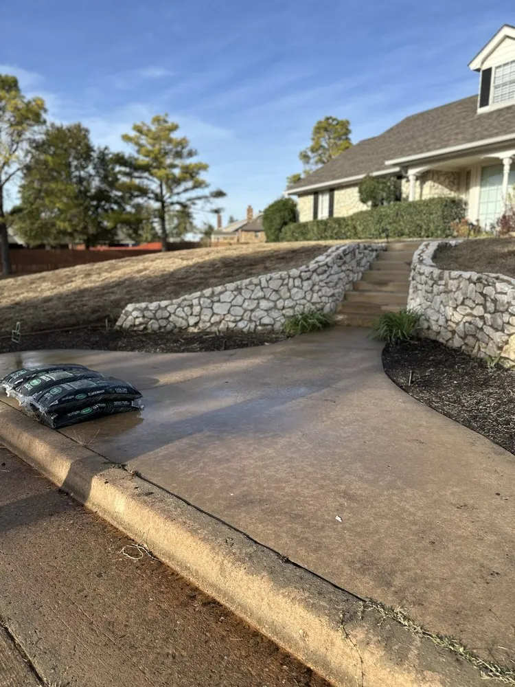 Local landscaping services with custom design across Oklahoma City, OK - J & M Landscaping