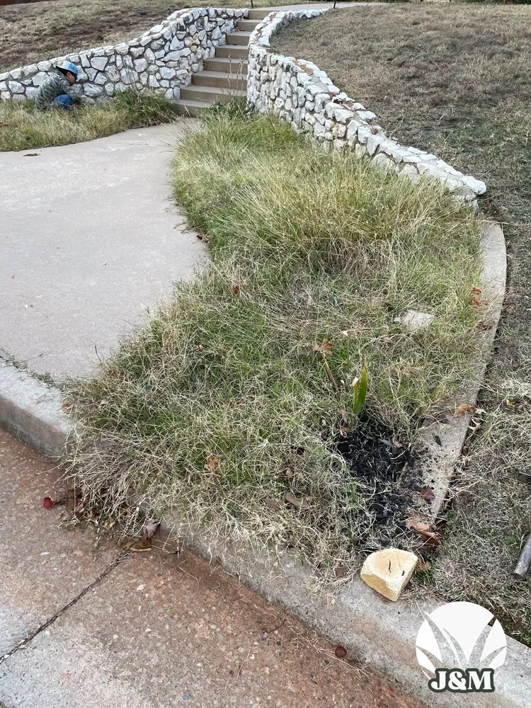 Trusted yard maintenance in Oklahoma City, OK by J & M Landscaping