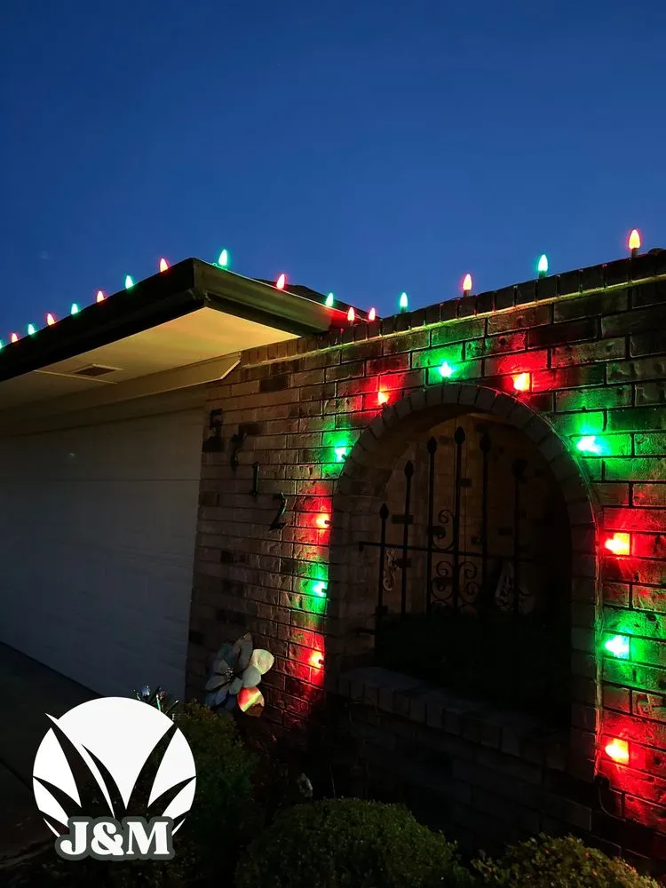 Local landscape design with custom design in Oklahoma City, OK by J & M Landscaping