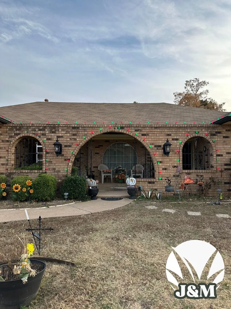 Top-rated landscape design for beautiful yards in Oklahoma City, OK by J & M Landscaping