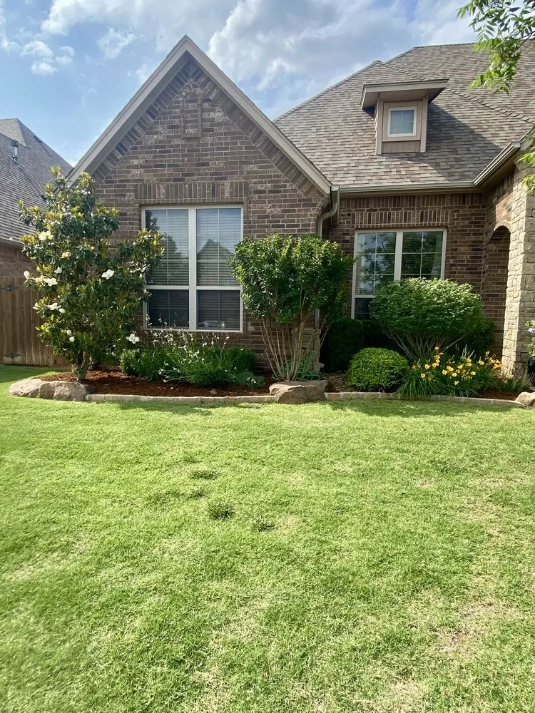 Local residential landscaping in Oklahoma City, OK - J & M Landscaping