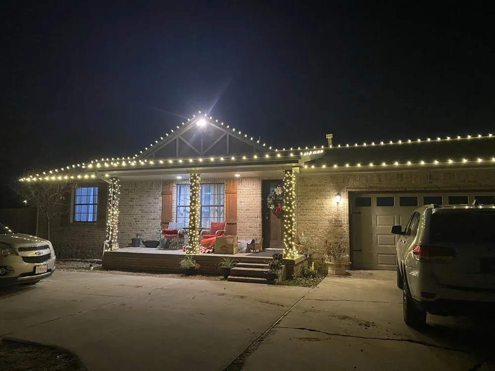 Trusted yard cleanup service for homes in Oklahoma City, OK by J & M Landscaping