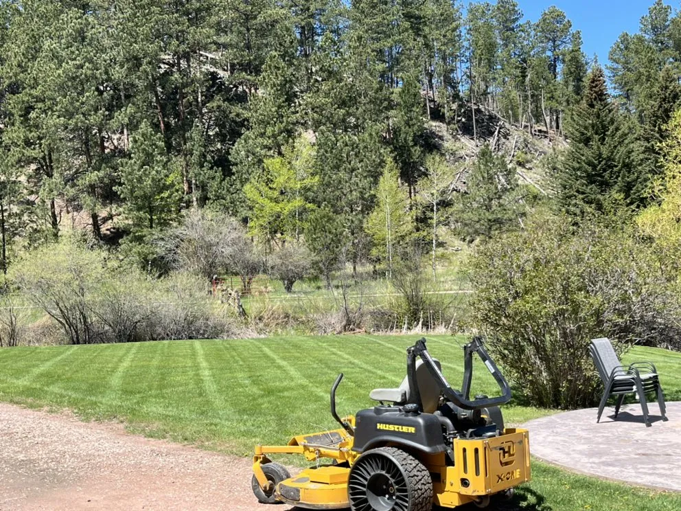 Expert residential landscaping for outdoor upgrades in Custer, SD by J & M Lawn Care