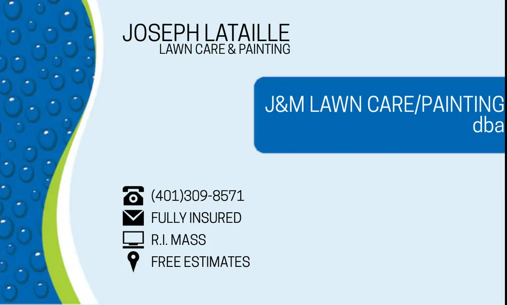 Professional yard cleanup service for beautiful yards across Woonsocket, RI - J & M Lawn Care/ Painting