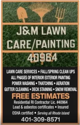 J & M Lawn Care/ Painting