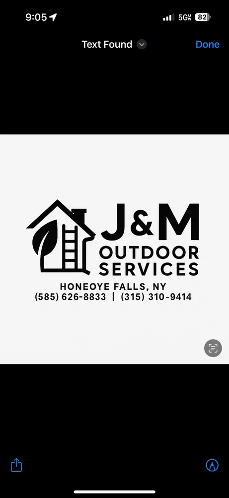 Local landscape installation in Bloomfield, NY - J & M Outdoor Services