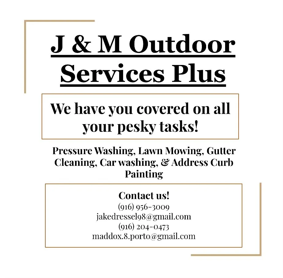 Expert landscaping services in Elk Grove, CA - J & M Outdoor Services Plus