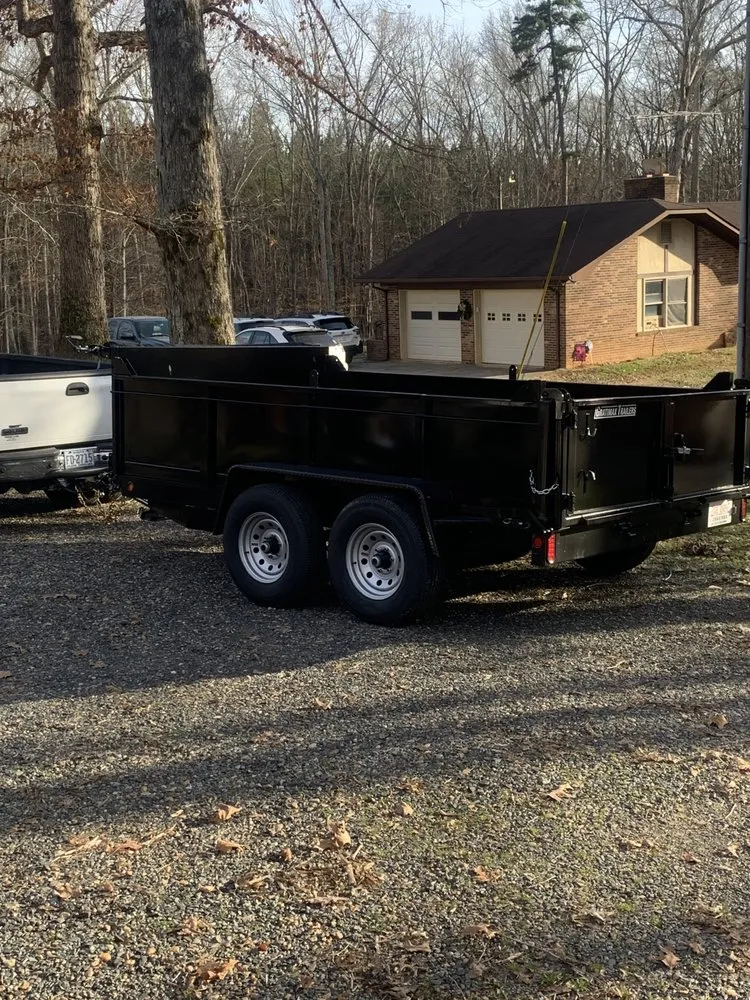 Expert landscape installation in Reidsville, NC by J & M Property Enhancement