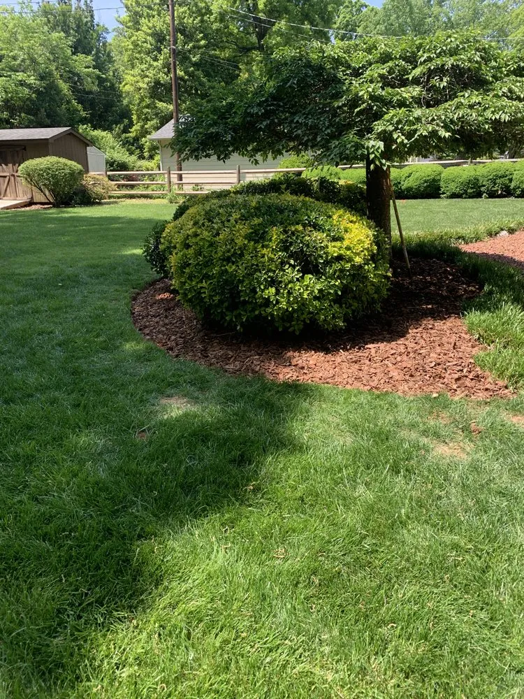 Expert residential landscaping in Reidsville, NC by J & M Property Enhancement