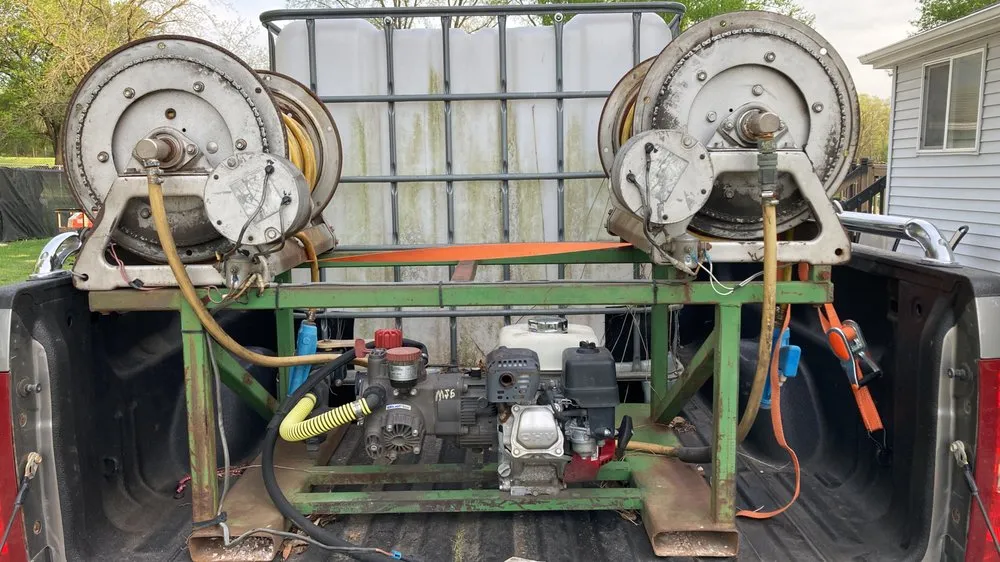 Affordable outdoor landscaping for beautiful yards in Waterloo, IA by J & M Property Maintenance