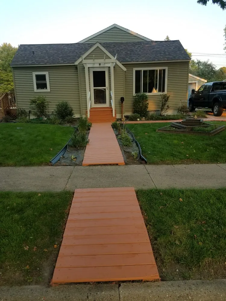 Custom lawn care service in Glencoe, MN by J & M Property Preservation