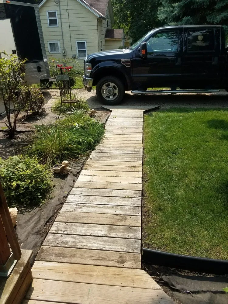 Reliable garden landscaping in Glencoe, MN by J & M Property Preservation