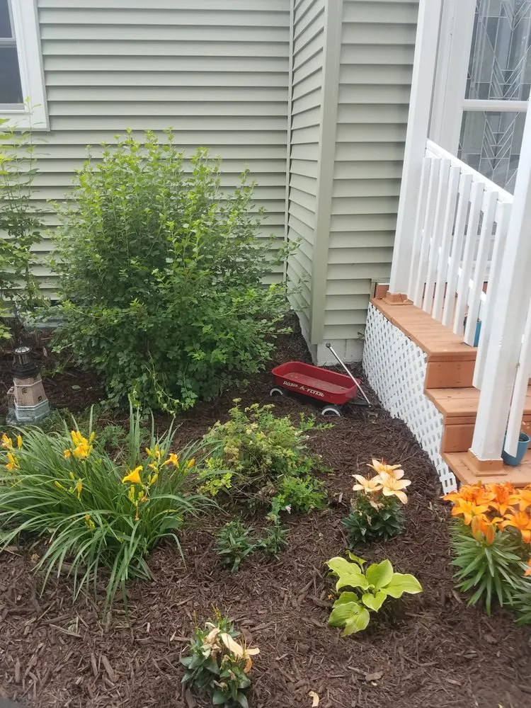 Affordable landscape installation in Glencoe, MN - J & M Property Preservation