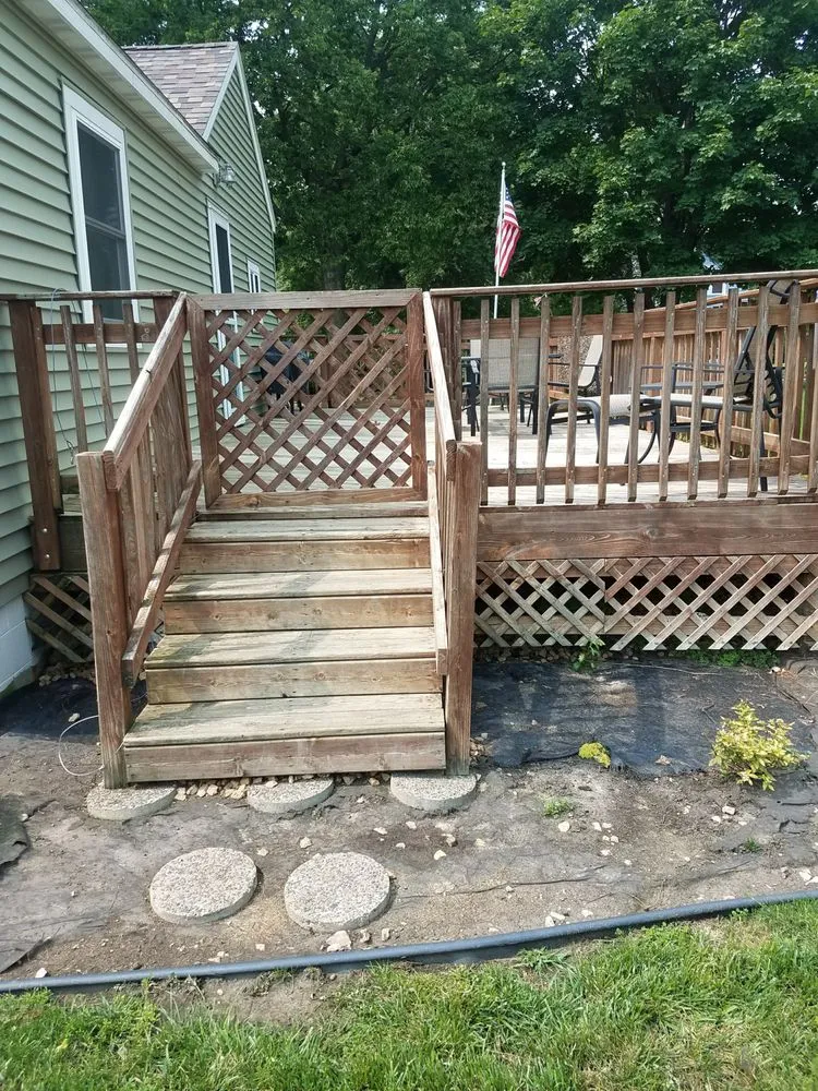 Professional outdoor landscaping experts serving Glencoe, MN - J & M Property Preservation