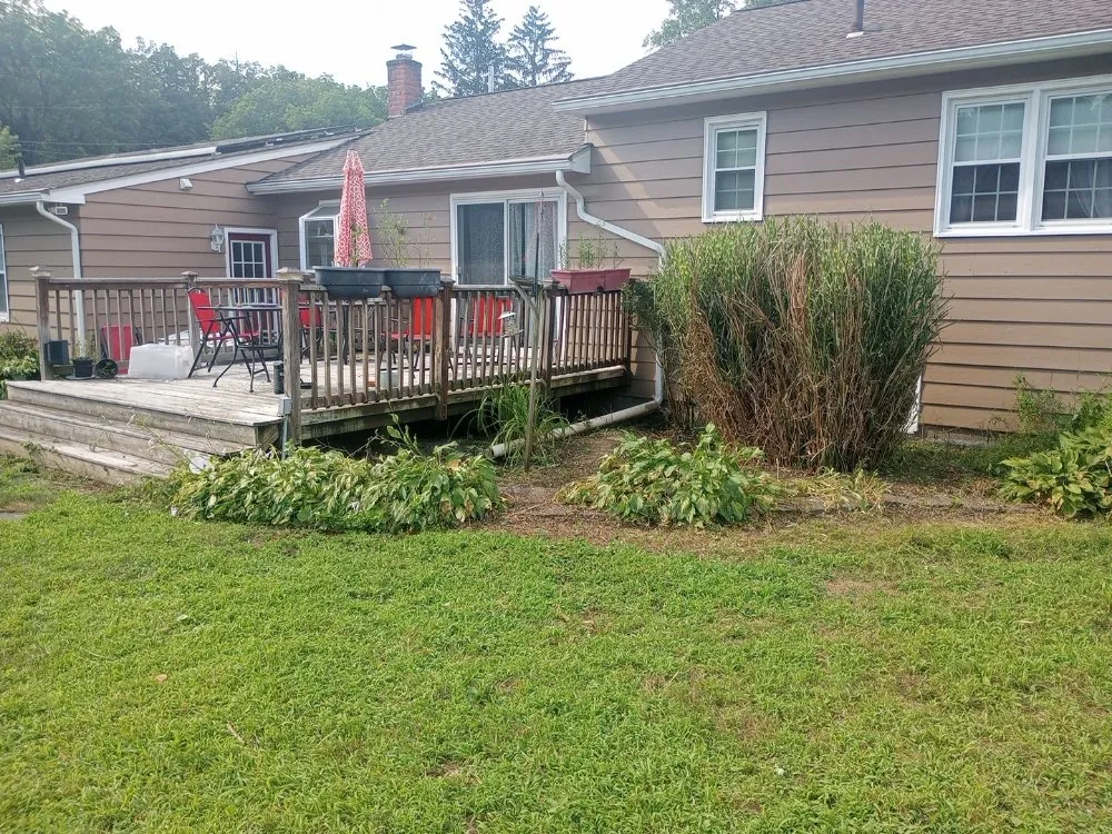 Local lawn mowing service for residential properties in Monroe, NY by J & M Property Solutions