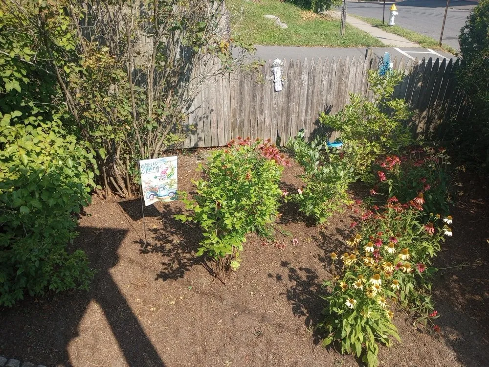 Expert garden landscaping in Monroe, NY by J & M Property Solutions