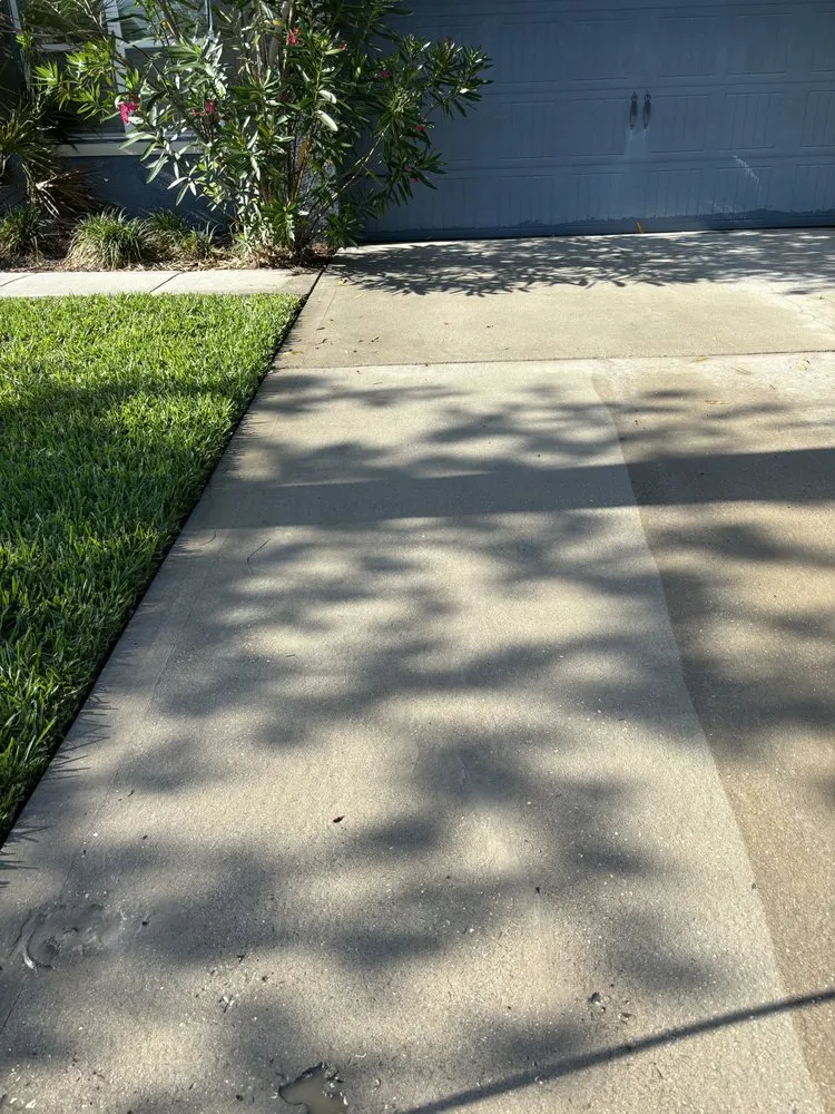 Expert lawn mowing service in Edgewater, FL by J & M Southern Construction