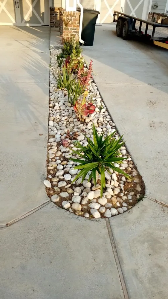 Local landscape design in San Leon, TX by J & M Tree Service