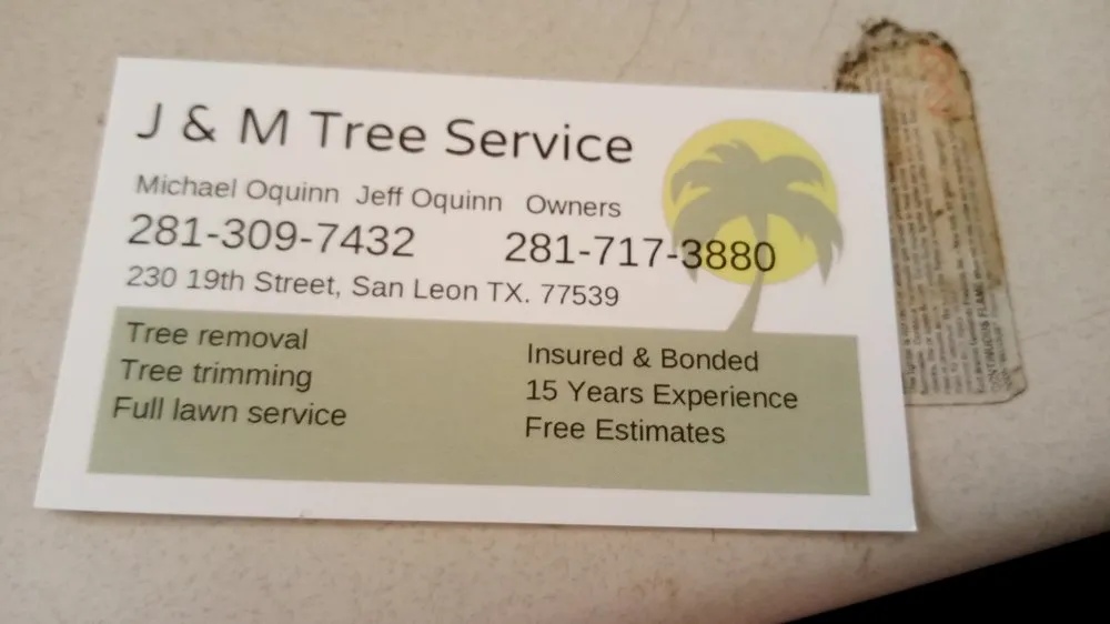Affordable outdoor landscaping for residential properties across San Leon, TX - J & M Tree Service