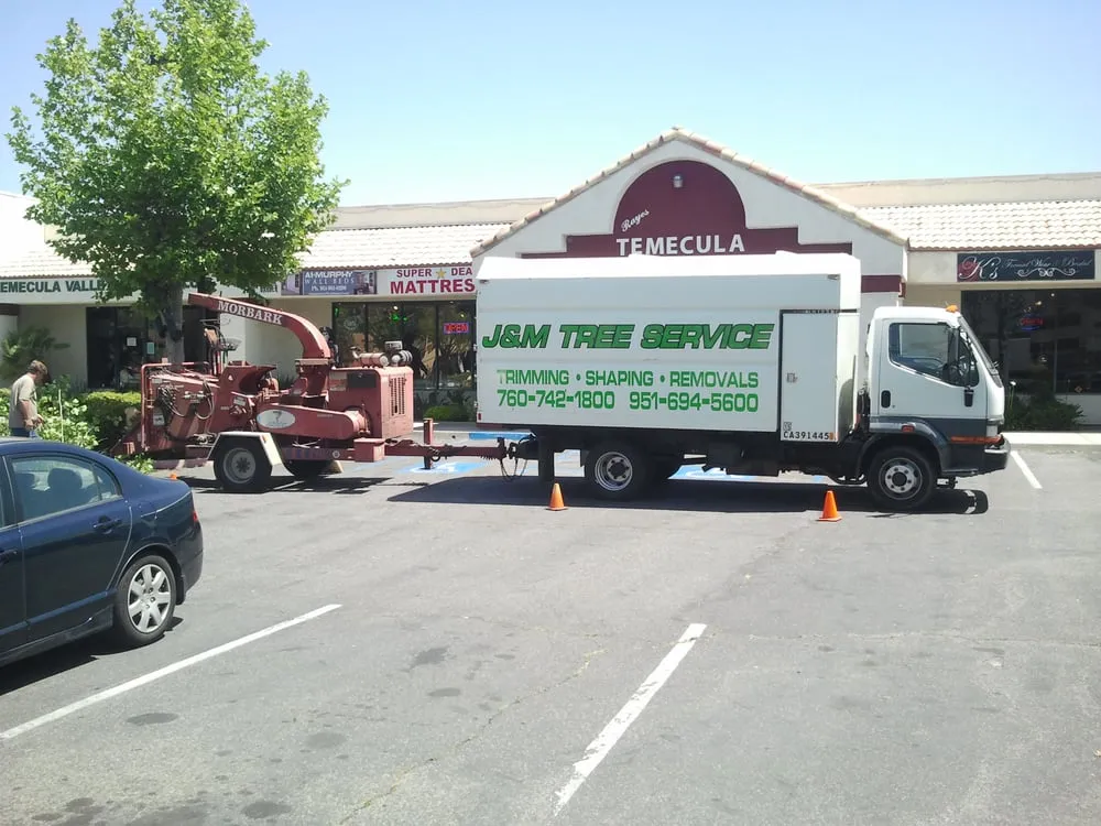 Professional landscape design experts serving Temecula, CA - J & M Tree Service