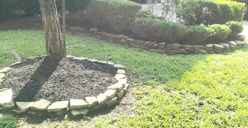 Reliable lawn mowing service in Conroe, TX by J & N Landscaping and Remodeling Services