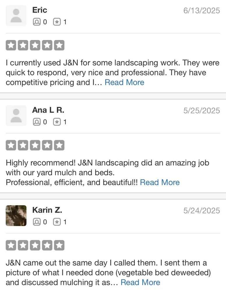 Expert landscape design experts serving Conroe, TX - J & N Landscaping and Remodeling Services