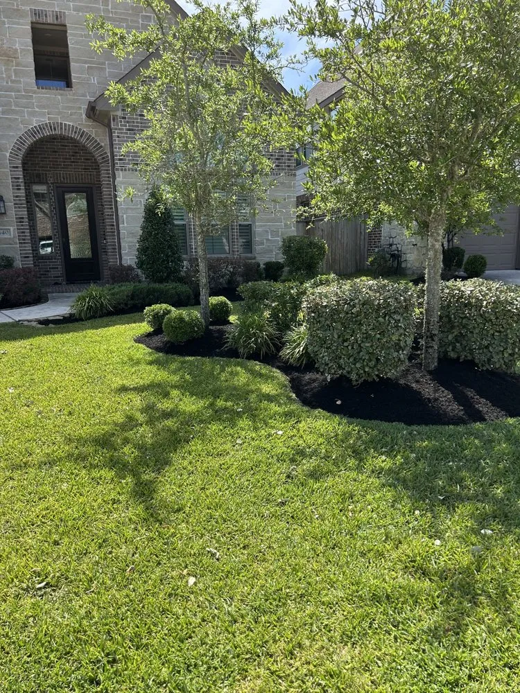 Local landscape design for residential properties across Conroe, TX - J & N Landscaping and Remodeling Services