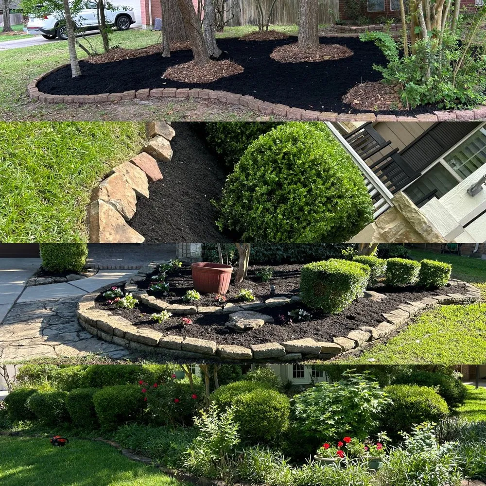 Top-rated lawn care service near you across Conroe, TX - J & N Landscaping and Remodeling Services