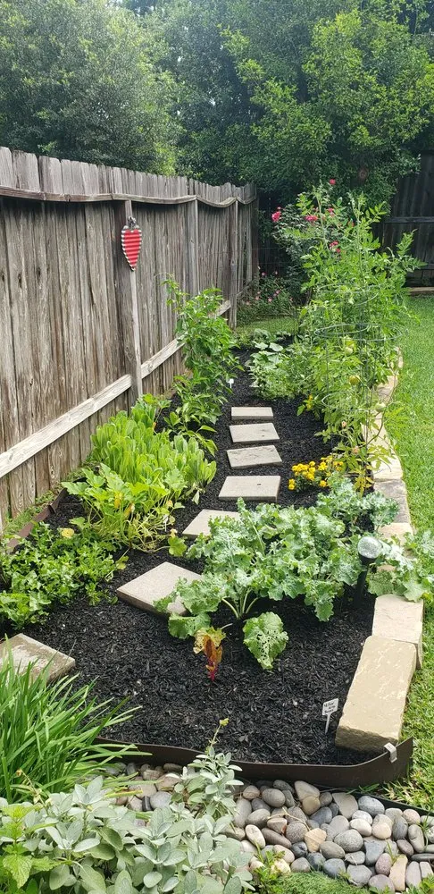 Top-rated garden landscaping for beautiful yards across Conroe, TX - J & N Landscaping and Remodeling Services