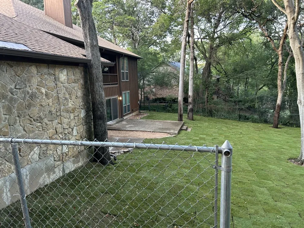 Trusted lawn mowing service with custom design in Waco, TX by J & N Landscaping