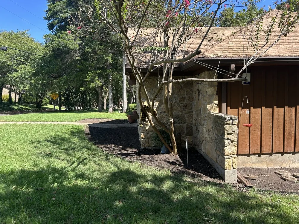 Professional yard maintenance in Waco, TX - J & N Landscaping