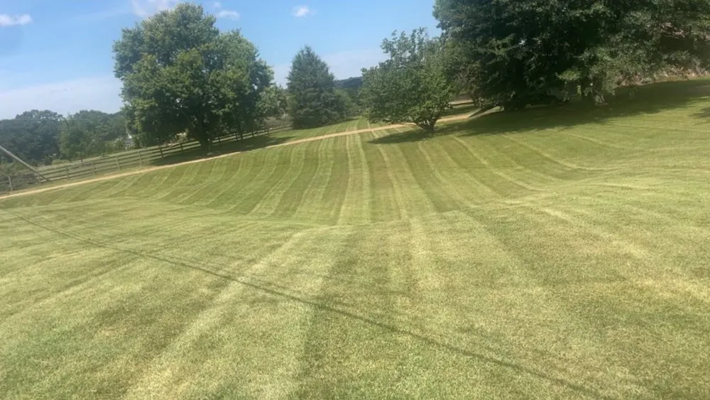 Expert landscape installation for homes in Fort Oglethorpe, GA by J & N Lawn Care