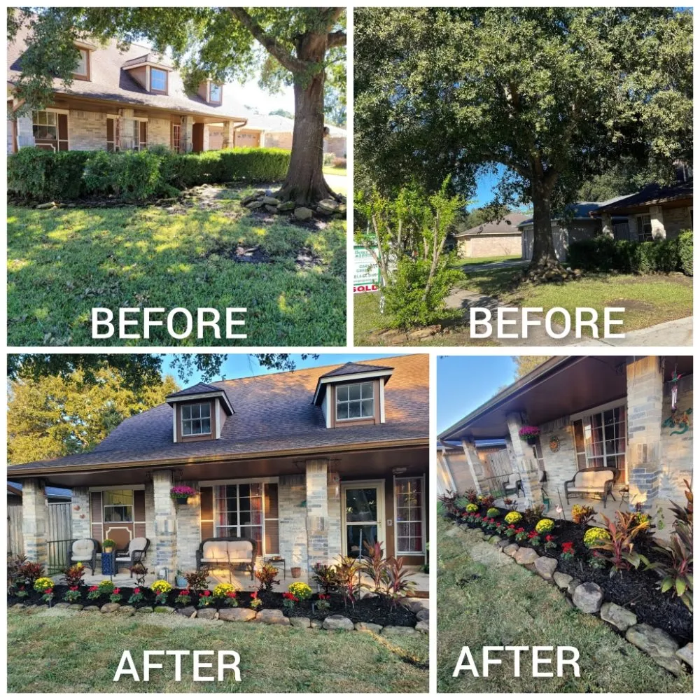 Affordable outdoor landscaping for year-round maintenance across Alvin, TX - J & N Tree And Lawn