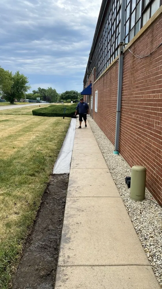 Custom landscape design in Elgin, IL - J & O Contractors